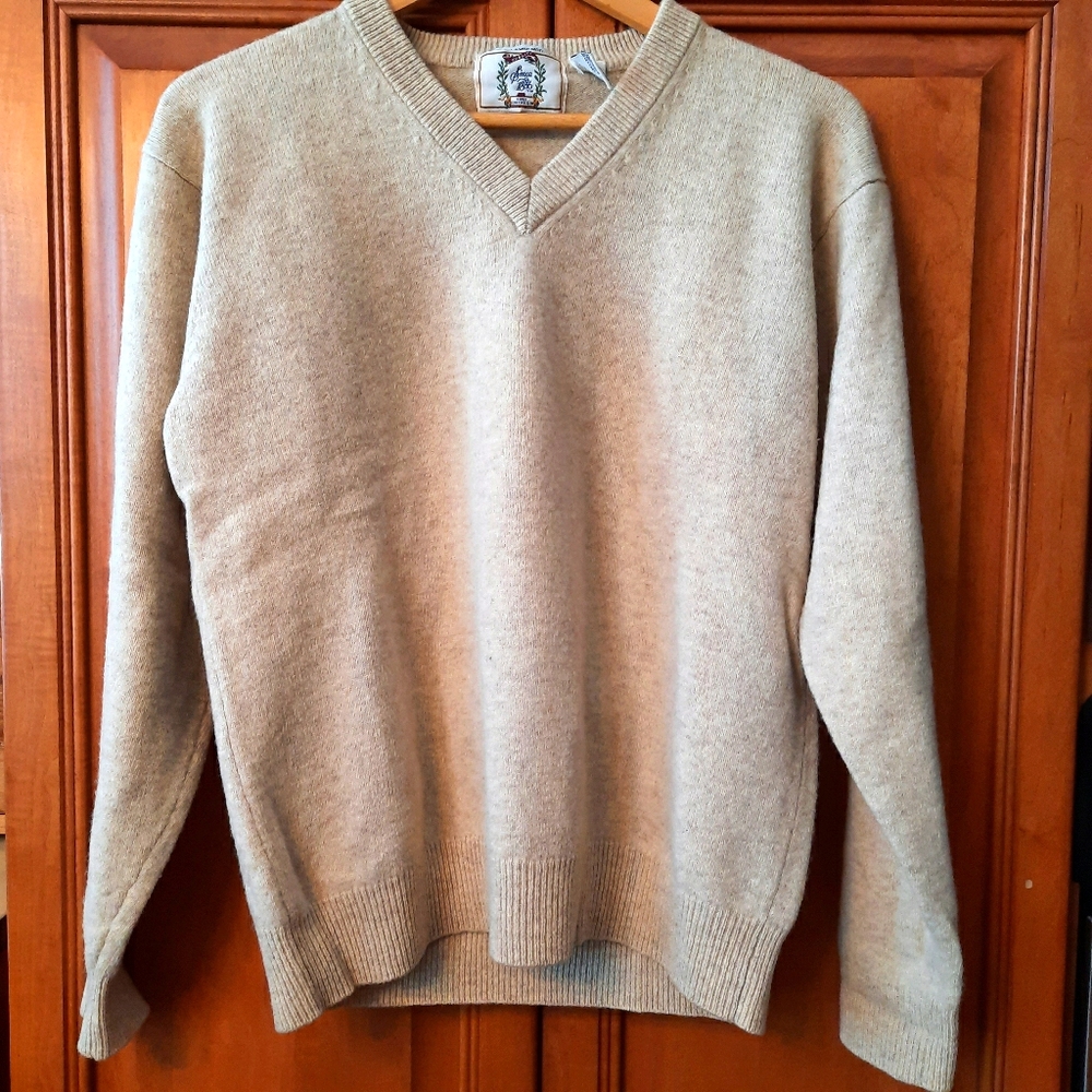 Vintage Sears Robuck Co 100% Lambswool